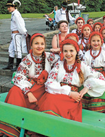 Image from entry Rusyn culture festival in Slovakia s in the Internet Encyclopedia of Ukraine